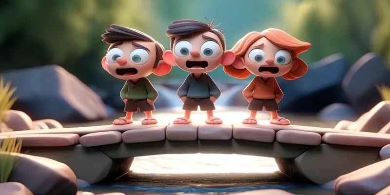 Kayıp Krallık Macerası Hikayelesi 2 - Çocuk Hikayeleri Oku - 3