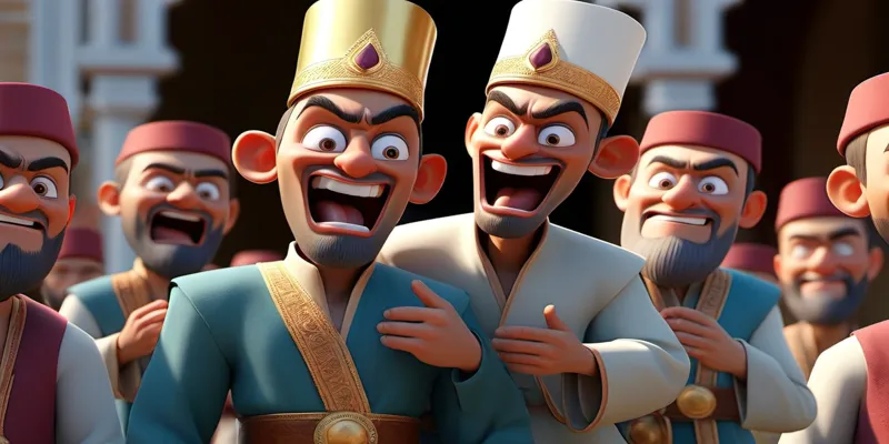 Kayıp Krallık Macerası Hikayelesi 2 - Çocuk Hikayeleri Oku - 7