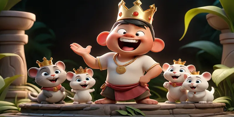 Macera Dolu Kayıp Krallık Masalı - Eğitici Çocuk Hikayesi - 8