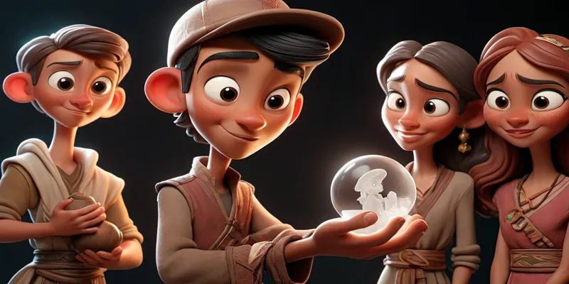 Macera Dolu Kayıp Krallık Masalı - Eğitici Çocuk Hikayesi - 9