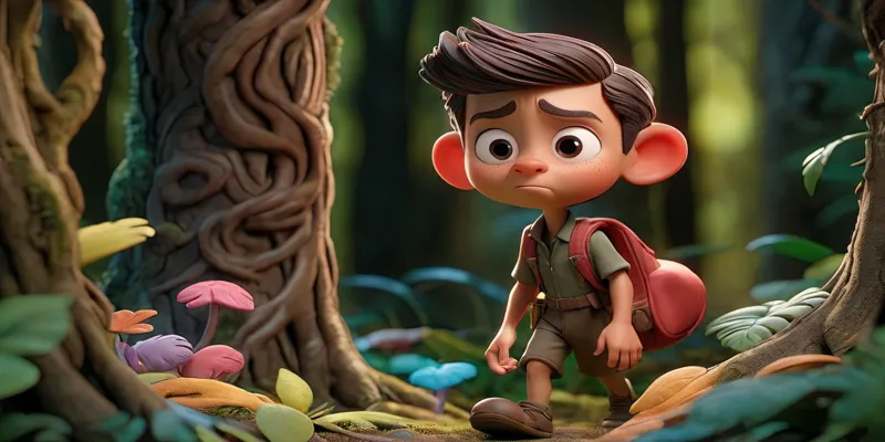 Macera Dolu Kayıp Krallık Masalı - Eğitici Çocuk Hikayesi - 3