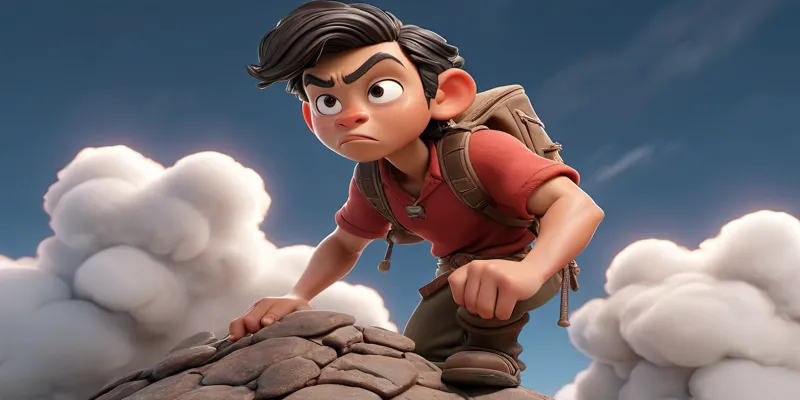 Macera Dolu Kayıp Krallık Masalı - Eğitici Çocuk Hikayesi - 6