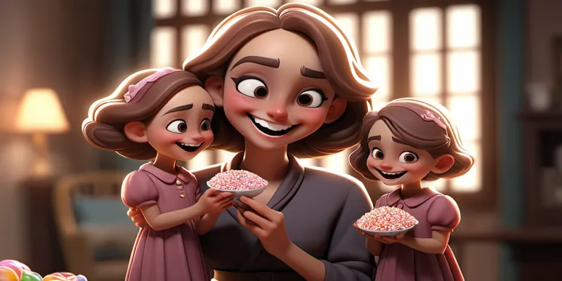 Kayıp Şeker Diyarı Hikayeleri Oku - Çocuk Hikayesi - 10