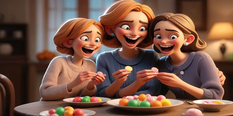 Kayıp Şeker Diyarı Hikayeleri Oku - Çocuk Hikayesi - 8