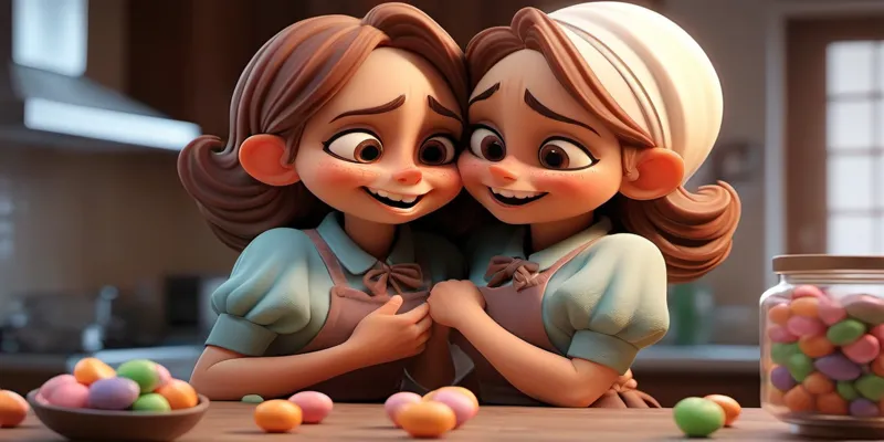 Kayıp Şeker Diyarı Hikayeleri Oku - Çocuk Hikayesi - 9