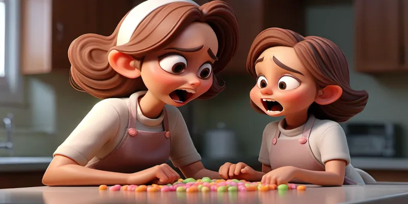 Kayıp Şeker Diyarı Hikayeleri Oku - Çocuk Hikayesi - 7