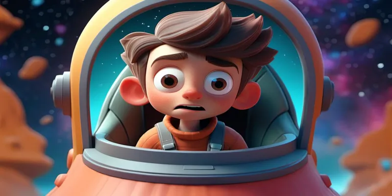 Kayıp Yıldızın Serüveni - Çocuklar İçin Eğitici Uzay Masalı