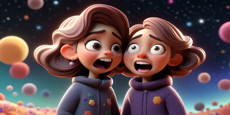 Kayıp Yıldızın Serüveni - Çocuklar İçin Eğitici Uzay Masalı - 9