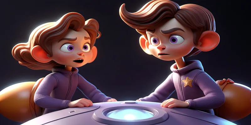 Kayıp Yıldızın Serüveni - Çocuklar İçin Eğitici Uzay Masalı - 4