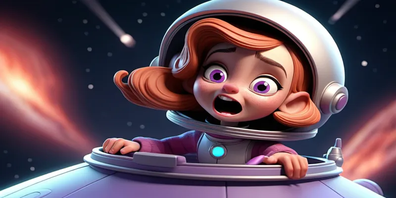 Kayıp Yıldızın Serüveni - Çocuklar İçin Eğitici Uzay Masalı - 6