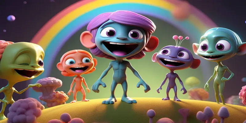 Kayıp Yıldızın Serüveni - Çocuklar İçin Eğitici Uzay Masalı - 2