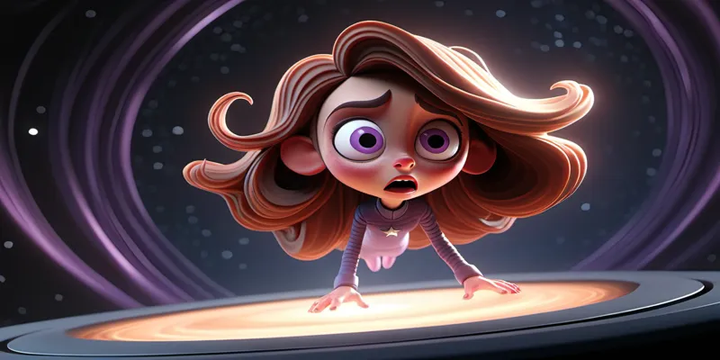 Kayıp Yıldızın Serüveni - Çocuklar İçin Eğitici Uzay Masalı - 3