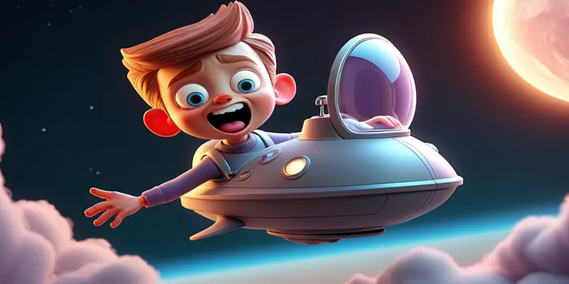 Kayıp Yıldızın Serüveni - Çocuklar İçin Eğitici Uzay Masalı - 7