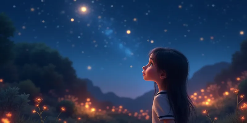 Minik Yıldız Parıltı ve Duru’nun Rüya Gibi Uzay Serüveni