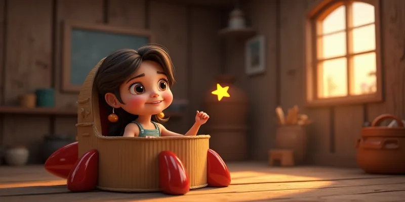 Minik Yıldız Parıltı ve Duru’nun Rüya Gibi Uzay Serüveni - 6