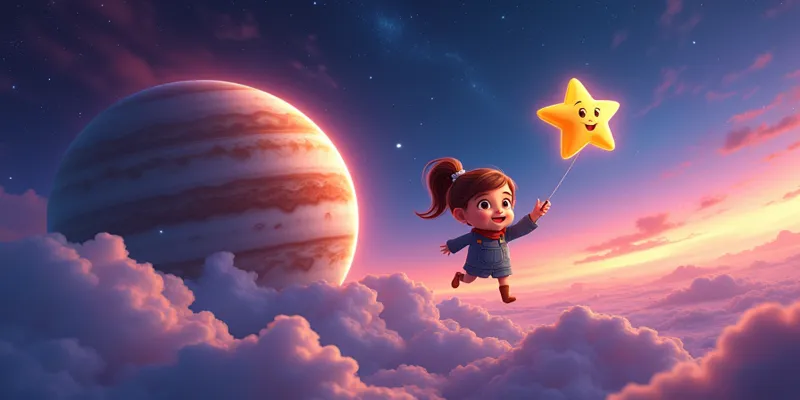 Minik Yıldız Parıltı ve Duru’nun Rüya Gibi Uzay Serüveni - 9