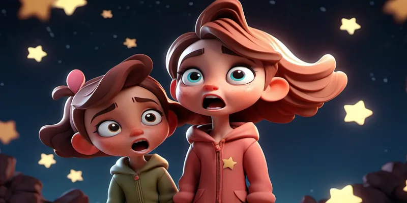 Kayıp Yıldızlar Hikayesi Uzay Maceraları ve Yıldızların Sırrı - 7