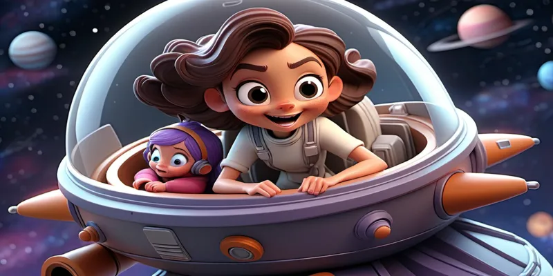 Kayıp Yıldızlar Hikayesi Uzay Maceraları ve Yıldızların Sırrı - 3