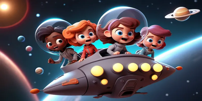 Kayıp Yıldızlar Hikayesi Uzay Maceraları ve Yıldızların Sırrı - 6