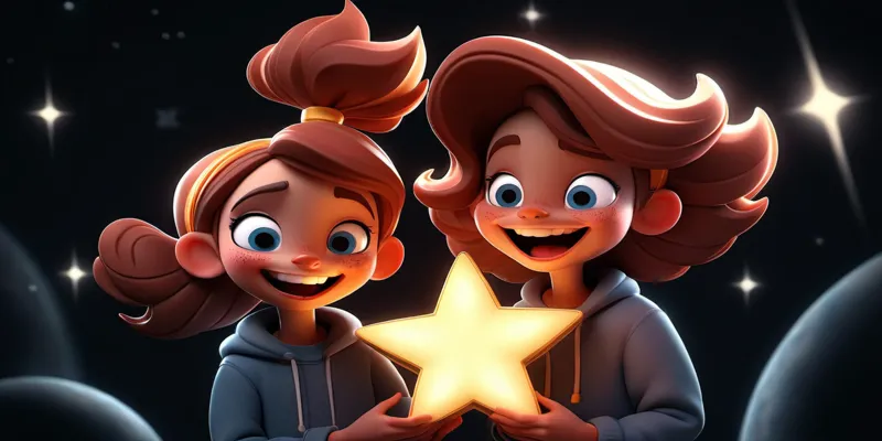 Kayıp Yıldızlar Hikayesi Uzay Maceraları ve Yıldızların Sırrı - 4