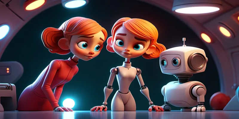 Kayıp Yıldızlar Hikayesi Uzay Maceraları ve Yıldızların Sırrı - 5