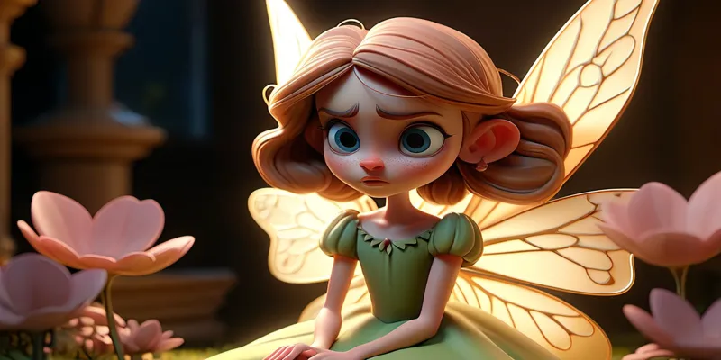 Kelebek Kanatlı İpek Perisi Masalı | Peri Masallari Oku - 6