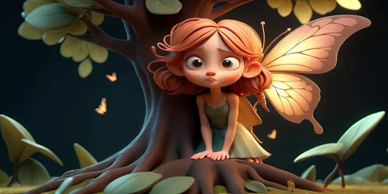 Kelebek Kanatlı İpek Perisi Masalı | Peri Masallari Oku - 2