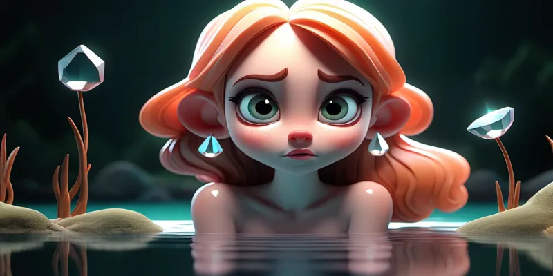 Kelebek Kanatlı İpek Perisi Masalı | Peri Masallari Oku - 7