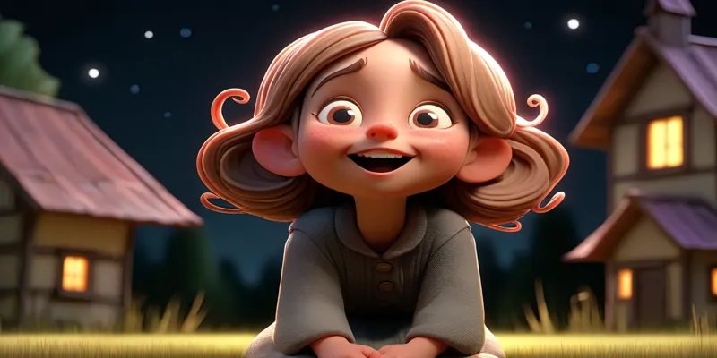 Kelebek Kanatlı İpek Perisi Masalı | Peri Masallari Oku - 10