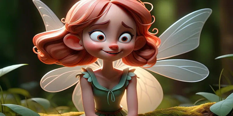 Kelebek Kanatlı İpek Perisi Masalı | Peri Masallari Oku - 3