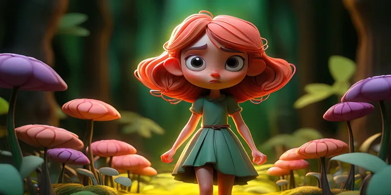 Kelebek Kanatlı İpek Perisi Masalı | Peri Masallari Oku - 4