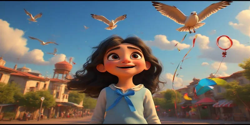 Kelime Ormanı Masalı Zeynep’le İngilizceyi Sevmek - Masal