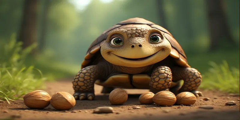 Kelime Ormanı Masalı Zeynep’le İngilizceyi Sevmek - Masal - 7