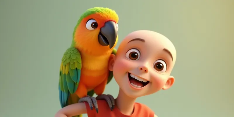 Keloğlan’ın Ormanda Macerası Kaybolan Yıldızı Bulma Hikayesi