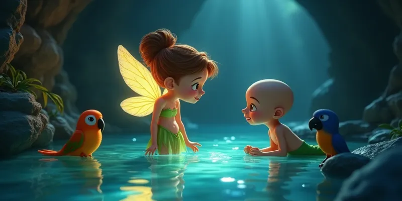 Keloğlan’ın Ormanda Macerası Kaybolan Yıldızı Bulma Hikayesi - 6