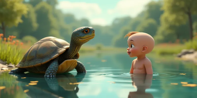 Keloğlan’ın Ormanda Macerası Kaybolan Yıldızı Bulma Hikayesi - 3