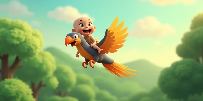 Keloğlan’ın Ormanda Macerası Kaybolan Yıldızı Bulma Hikayesi - 4