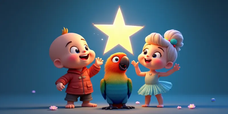 Keloğlan’ın Ormanda Macerası Kaybolan Yıldızı Bulma Hikayesi - 9