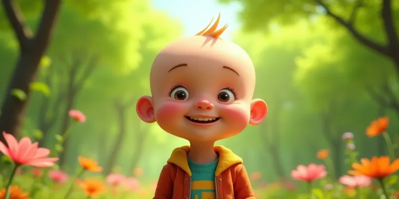 Keloğlan’ın Ormanda Macerası Kaybolan Yıldızı Bulma Hikayesi - 2