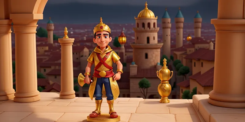 Kral Akın ile Keloğlanın Mecerası | Çocuk Masalı Oku