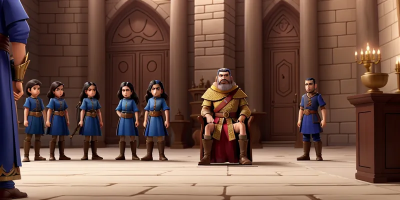 Kral Akın ile Keloğlanın Mecerası | Çocuk Masalı Oku - 4