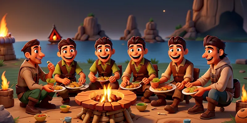 Keloğlan ve Altın Dağ'ın Sırrı Macerası - Uyku Masalları Oku