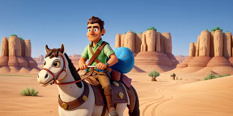 Keloğlan ve Altın Dağ'ın Sırrı Macerası - Uyku Masalları Oku - 2