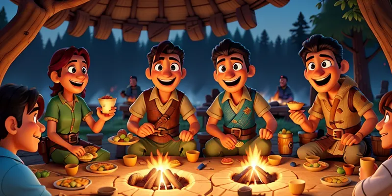 Keloğlan ve Altın Dağ'ın Sırrı Macerası - Uyku Masalları Oku - 3