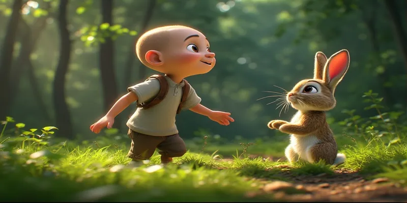 Keloğlan’ın Şifalı Ot Macerası Çocuklar İçin Güzel Bir Masal - 3