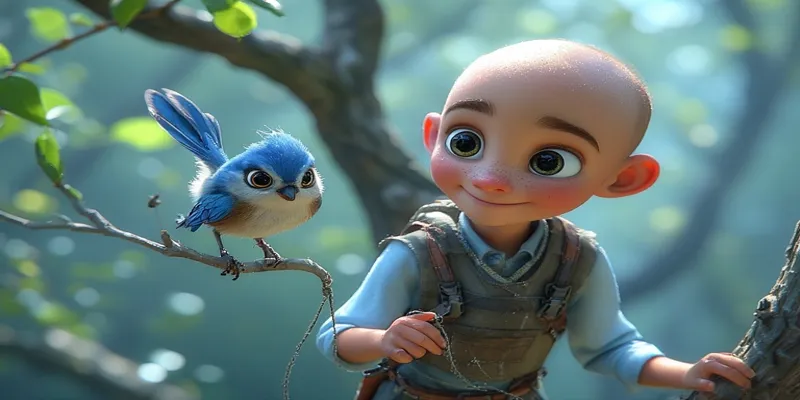 Keloğlan’ın Şifalı Ot Macerası Çocuklar İçin Güzel Bir Masal - 8