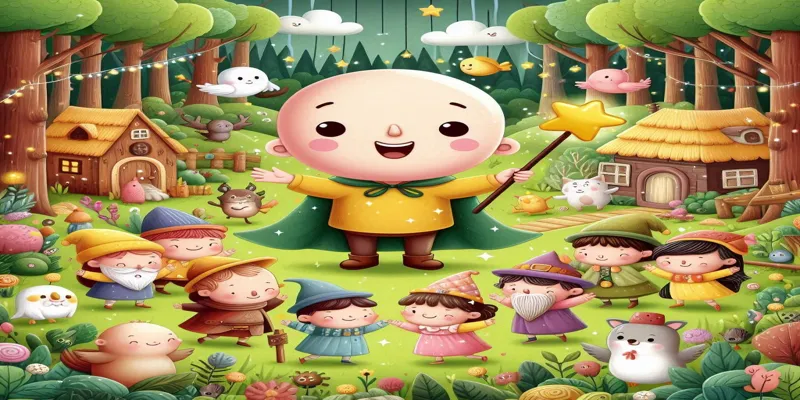 Keloğlan ve Sihirli Değnek ve İyiliğin Gücü | Masal Oku - 2