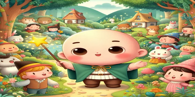 Keloğlan ve Sihirli Değnek ve İyiliğin Gücü | Masal Oku - 3