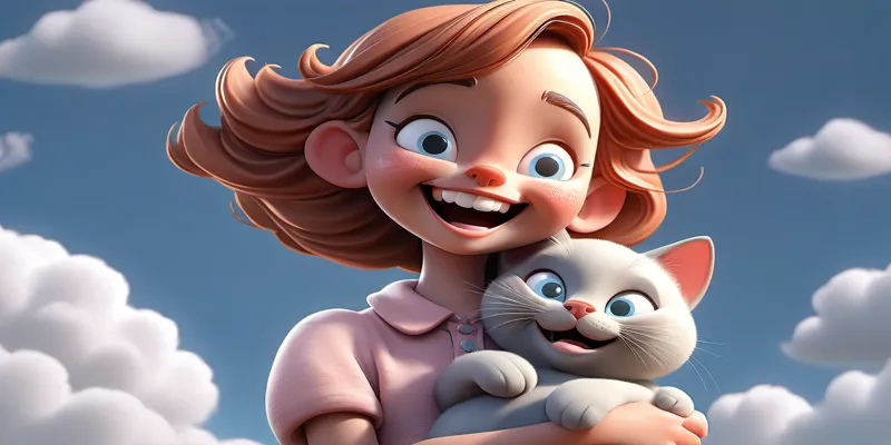 Kendi Masalını Yazmak isteyen Sevimli Aile - Masal Oku