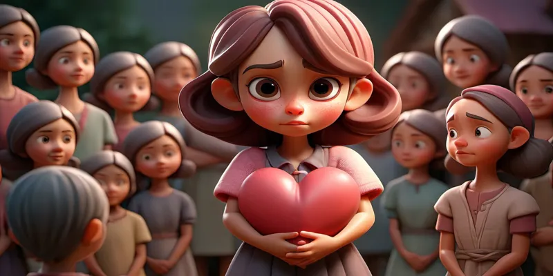 Kendi Masalını Yazmak isteyen Sevimli Aile - Masal Oku - 5